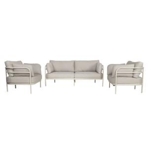 Mobiliers de jardin en métal beige