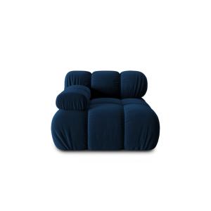 Modul gauche en velours bleu roi