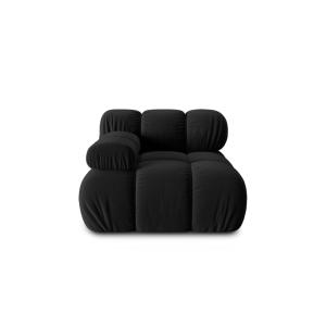 Modul gauche en velours noir