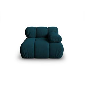Module droit en tissu 3D bleu marine