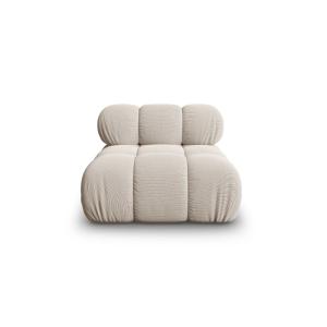 Module en tissu 3D beige clair