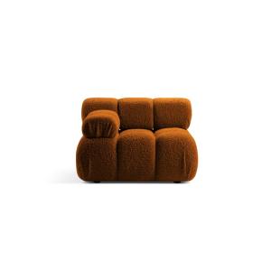 Module gauche en bouclé brique