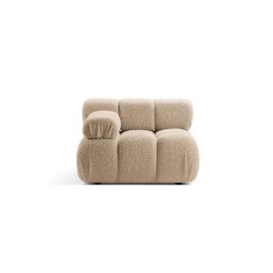 Module gauche en bouclé le sable