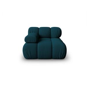 Module gauche en tissu 3D bleu marine