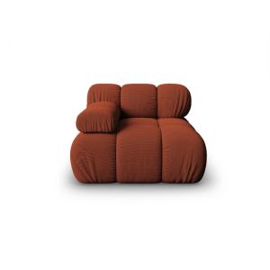Module gauche en tissu 3D brique