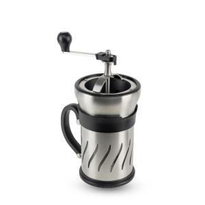 Moulin à café et cafetière à piston 2 en 1 H15cm