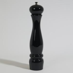 Moulin à épices en bois de hêtre noir