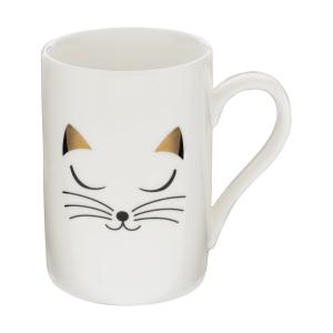 Mug 30 cl  blanc porcelaine de chine 7 x 0 x 10 cm