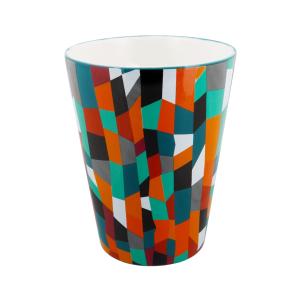 Mug  45 cl  multicolore porcelaine de chine 12 x 0 x 6 cm