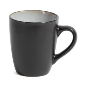 Mug céramique grise 330 ml