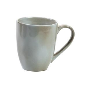 Mug céramique grise 450 ml