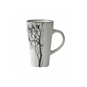 Mug en grès sable