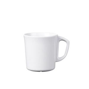 Mug en plastique blanc