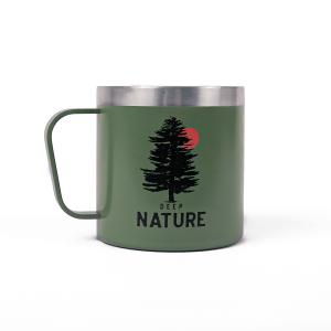 Mug inox bleu