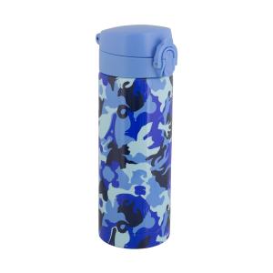 Mug isotherme 30 cl  bleu ABS 6 x 6 x 19 cm