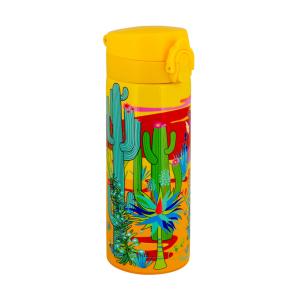 Mug isotherme 30 cl  jaune ABS 6 x 6 x 19 cm