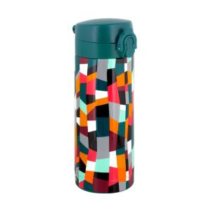 Mug isotherme 30 cl  multicolore ABS 6 x 6 x 19 cm