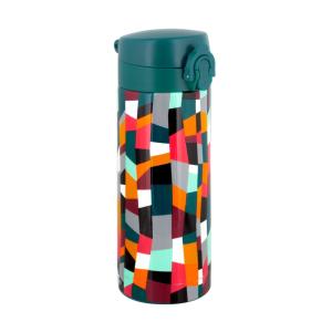 Mug isotherme 30 cl  multicolore polypropylène 6 x 6 x 19 c…