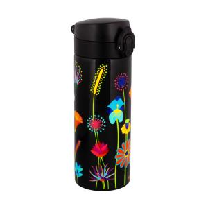 Mug isotherme 30 cl  noir ABS 6 x 6 x 19 cm