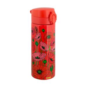 Mug isotherme 30 cl  rouge ABS 6 x 6 x 19 cm