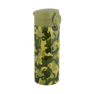 Mug isotherme 30 cl  vert ABS 6 x 6 x 19 cm