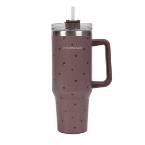 Mug isotherme avec paille acier inoxydable 1,18 litres Marr…
