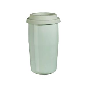 Mug isotherme en porcelaine vert menthe 0,35cl