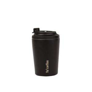 Mug Isotherme Yo' Coffee 350 ml - Coloris Noir