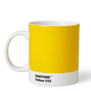 Mug Pantone jaune