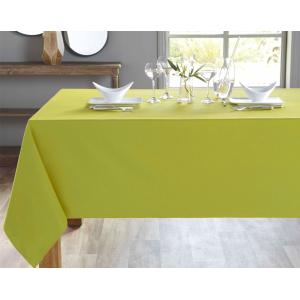 Nappe 150x250 vert en coton