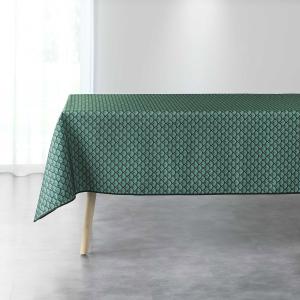 Nappe antitache rectangulaire verte 150x240cm