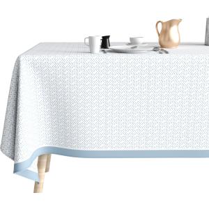 Nappe Coton Anti Tache 140x200 Barba Glace