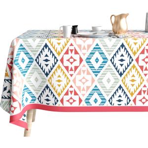 Nappe Coton Anti Tache 140x200 Mexica