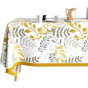 Nappe Coton Anti Tache 140x250 Brousse