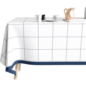 Nappe Coton Anti Tache 140x250 Kadri Majorelle