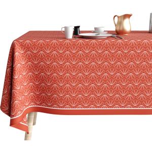 Nappe Coton Anti Tache 140x250 Lotus