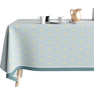 Nappe Coton Anti Tache 140x250 Patio Eau