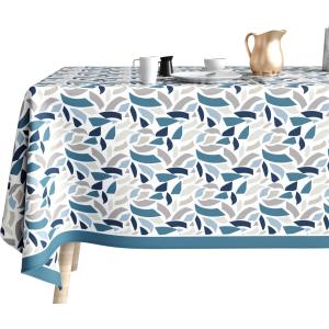 Nappe Coton Anti Tache 140x250 Terraza Ocean