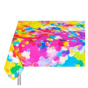 Nappe  multicolore polyester 140 x 0 x 190 cm