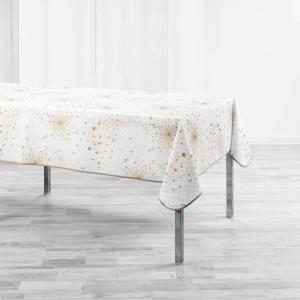 Nappe rectangle antitache illumination blanc 150 x 300 cm