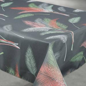 Nappe rectangulaire outdoor au style nature polyester kaki…
