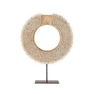 Objet décoratif Coquillage Marron 30x10x47cm