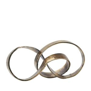 Objet décoratif en aluminium cuivre H13