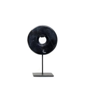 Objet décoratif Marbre Noir 15x7x25cm