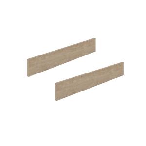 Option 2 pans pour lit évolutif 70x140 naturel
