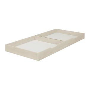 Option tiroir effet bois beige clair
