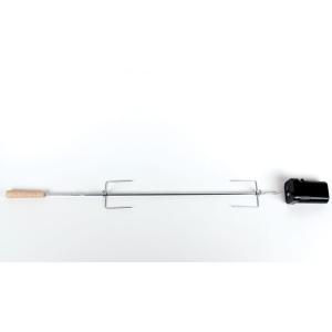 Option tournebroche inox