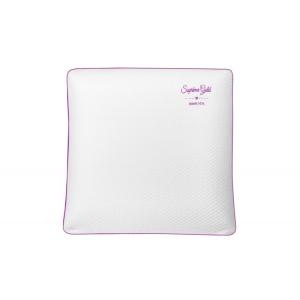 Oreiller à mémoire de forme déhoussable lavable 60x60 cm