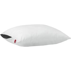 Oreiller enveloppe en percale de coton 65x65 cm