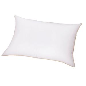 Oreiller ferme en coton blanc 60x60cm